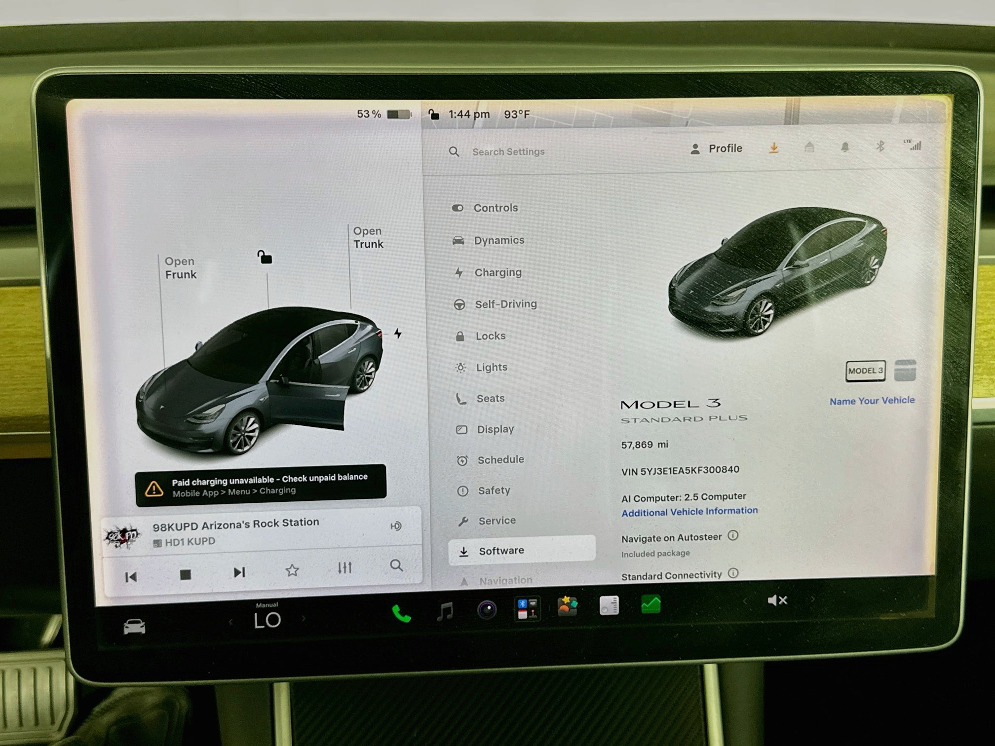 Used 2019 Tesla Model 3 Standard Range Plus RWD image 18