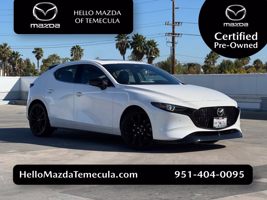 Used 2026 MAZDA MAZDA3 Hatchback w/Premium Plus Pkg AWD/4WD image 1