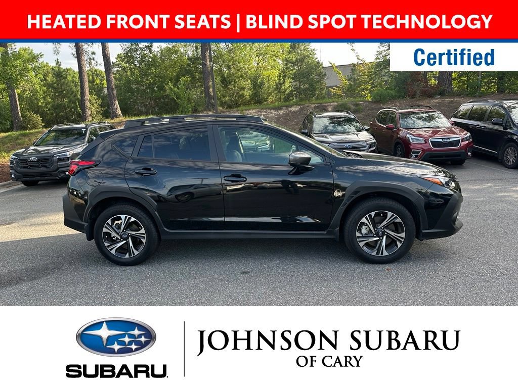 Certified 2024 Subaru Crosstrek 2.0i Premium AWD/4WD image 3
