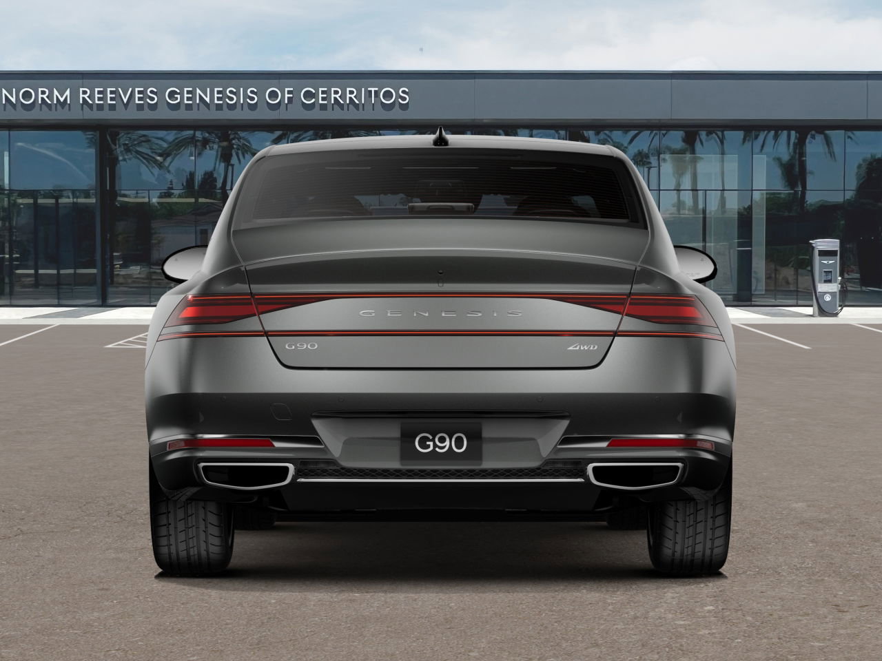 New 2026 Genesis G90 3.5T image 7
