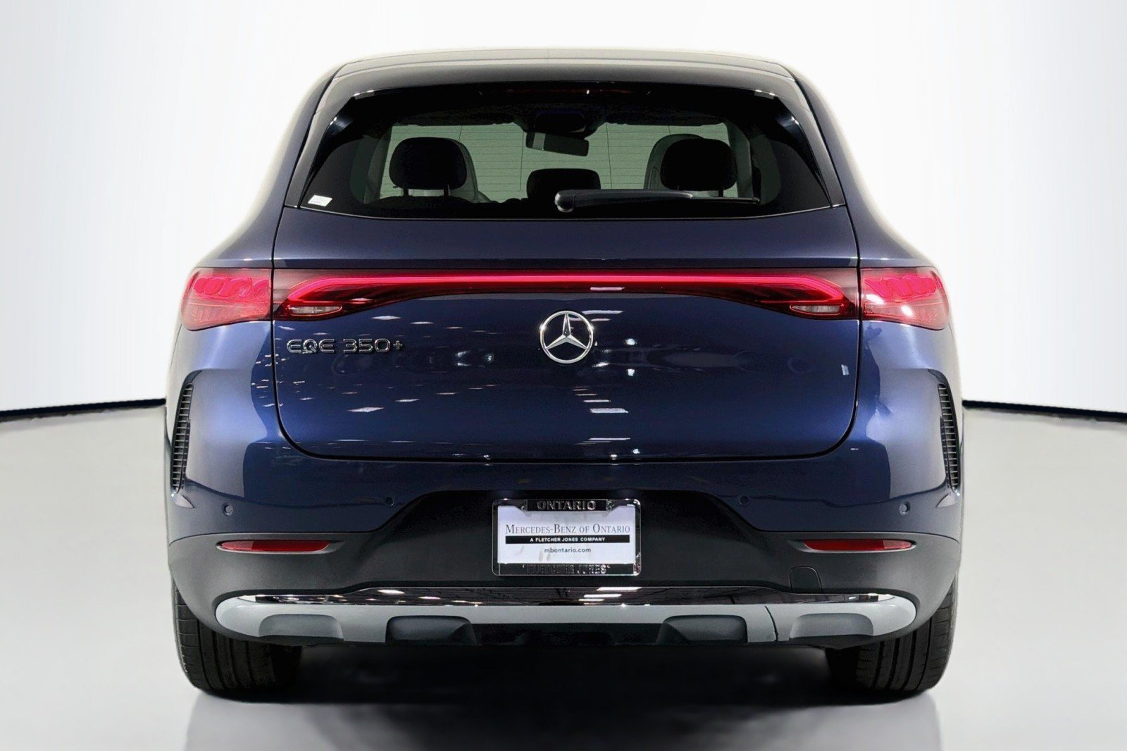 Certified 2023 Mercedes-Benz EQE 350+ SUV image 4