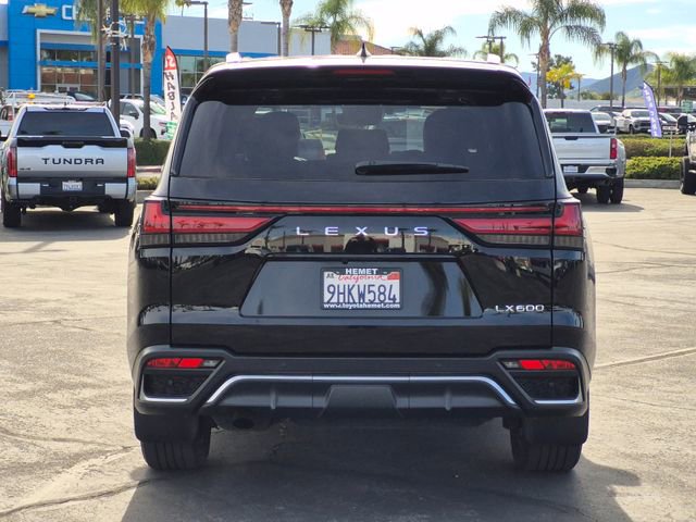 Used 2023 Lexus LX 600 F Sport w/ Accessory Package (Z1) image 7