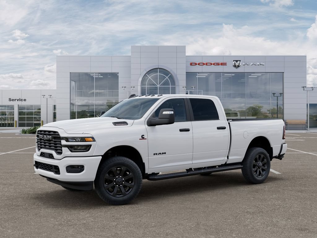 New 2026 RAM 2500 Big Horn AWD/4WD image 2