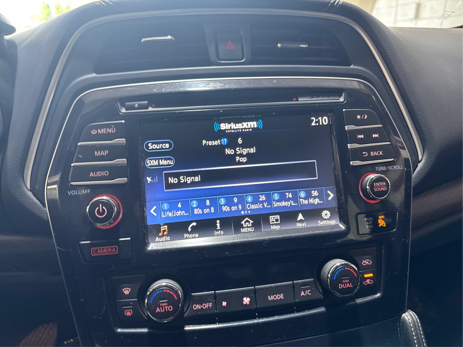 Used 2017 Nissan Maxima Platinum FWD image 15