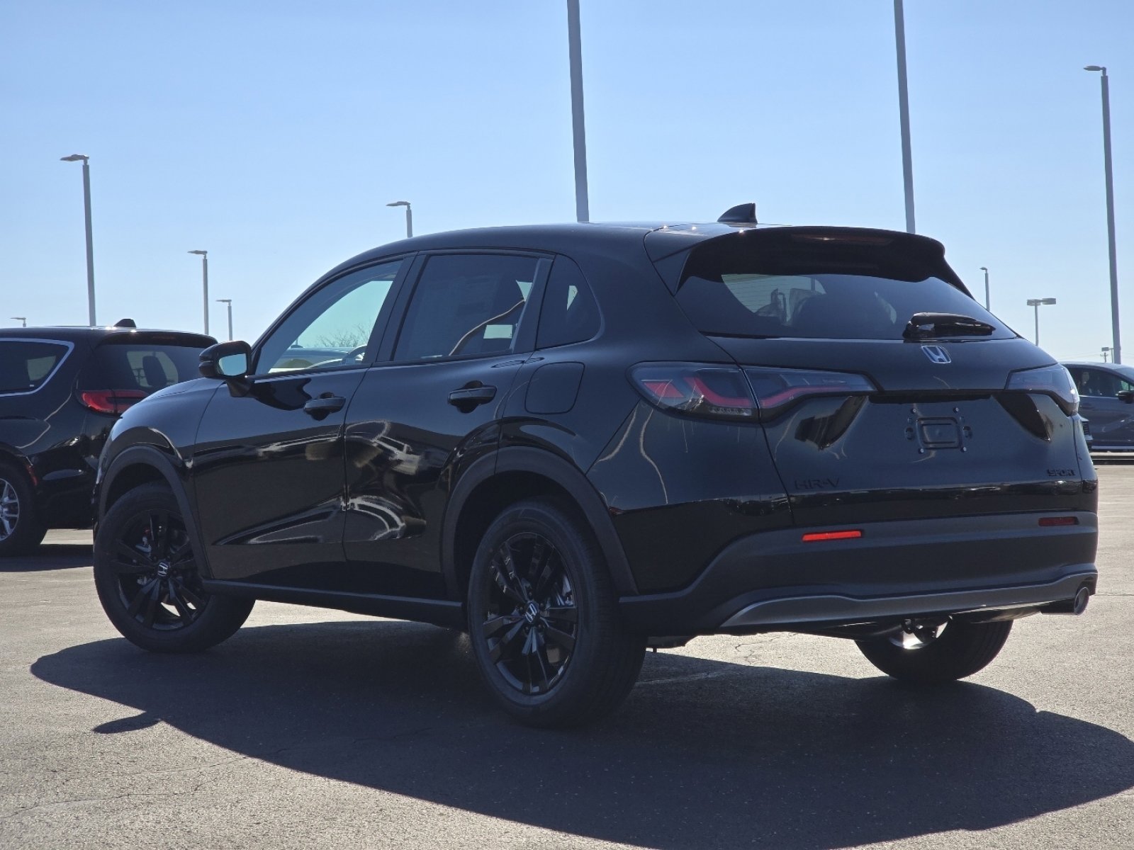 New 2026 Honda HR-V Sport image 17