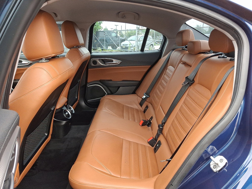 Used 2018 Alfa Romeo Giulia Ti Sport w/ Quick Order Package 22S Sport image 20