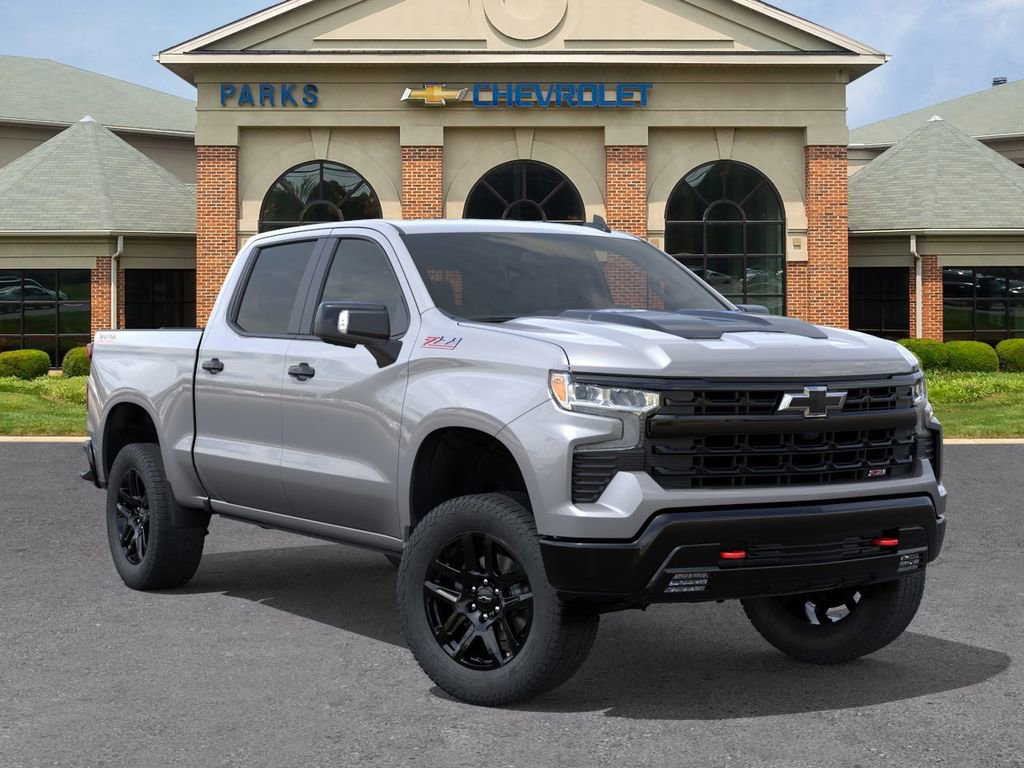 New 2026 Chevrolet Silverado 1500 LT Trail Boss image 8