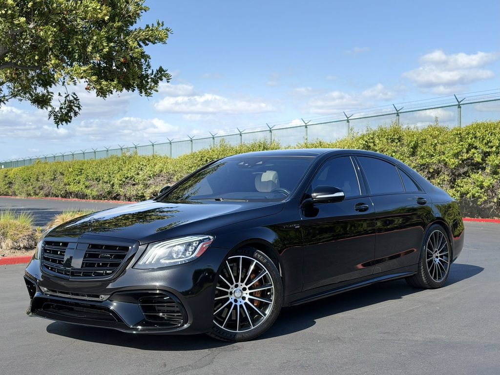 Used 2018 Mercedes-Benz S 63 AMG S 4MATIC Sedan image 4