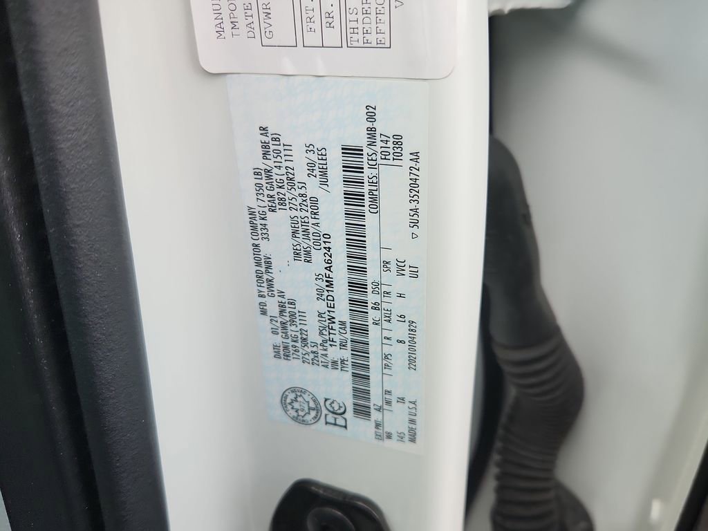 Used 2021 Ford F150 Limited image 21