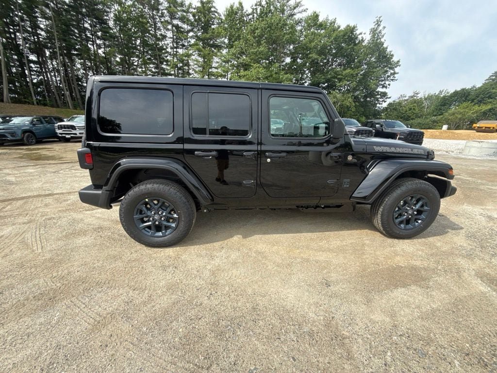 New 2026 Jeep Wrangler Unlimited Sport AWD/4WD image 6