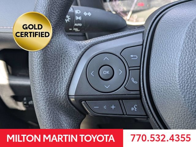 Certified 2024 Toyota RAV4 XLE FWD image 24