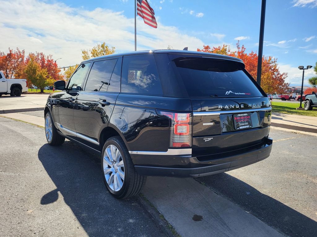 Used 2016 Land Rover Range Rover Long Wheelbase Supercharged image 7