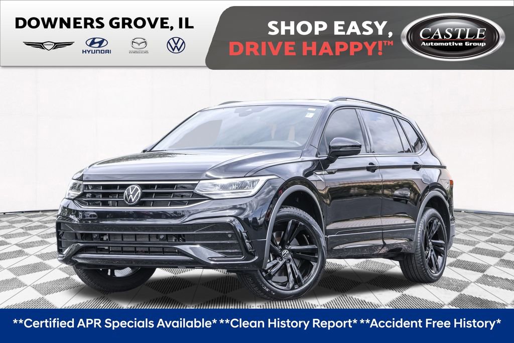 Certified 2024 Volkswagen Tiguan SE R-Line
