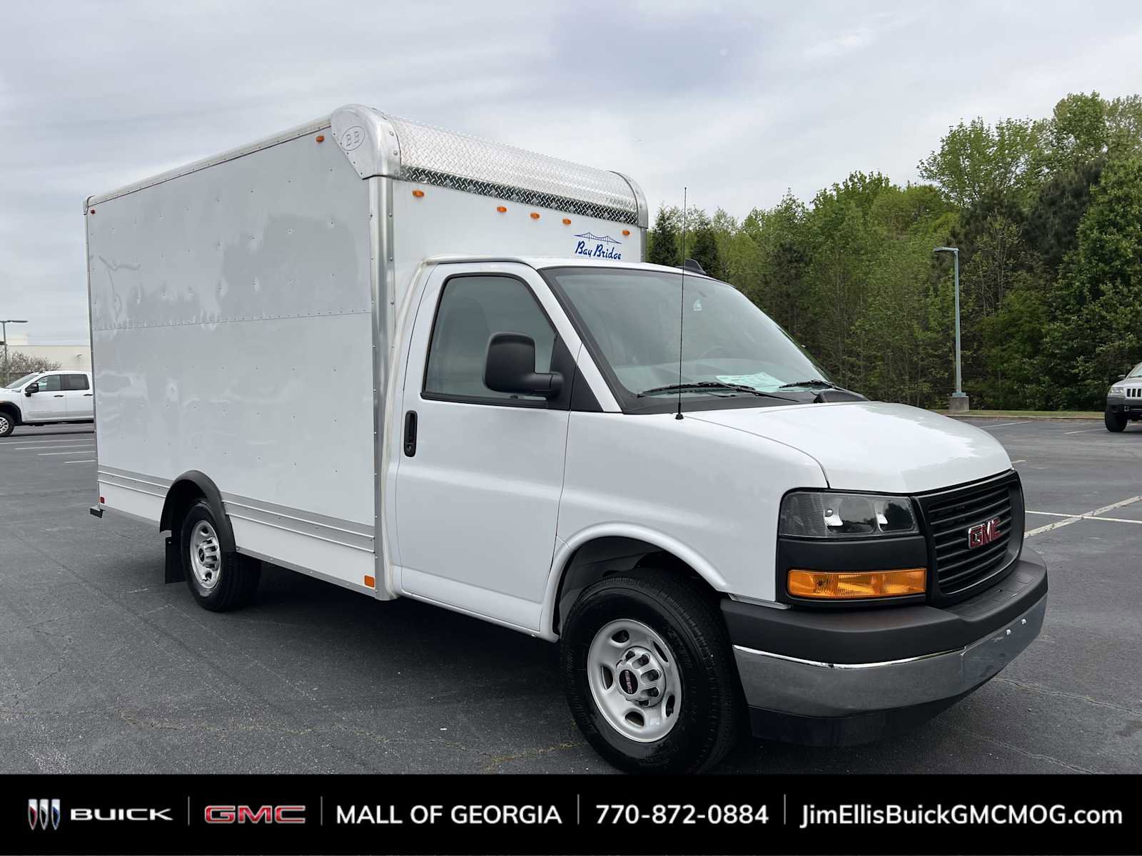 New 2025 GMC Savana 3500 w/ Power Convenience Package image 2