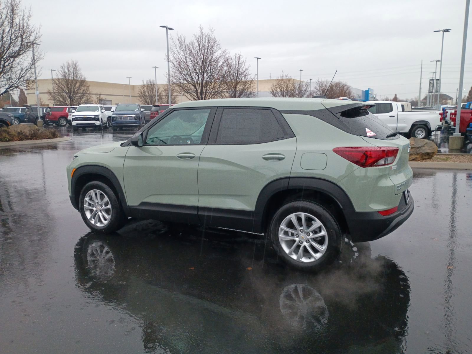 New 2026 Chevrolet TrailBlazer LS w/ LS Convenience Package image 14