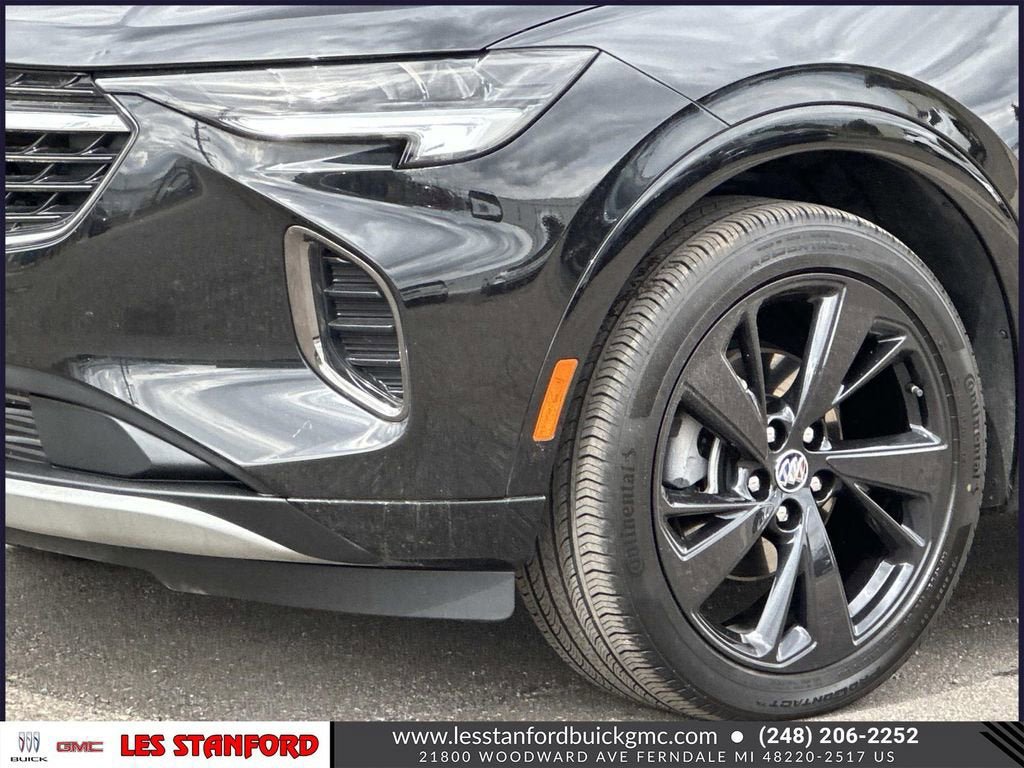 Used 2023 Buick Envision Essence w/ Sport Touring Package AWD/4WD image 9