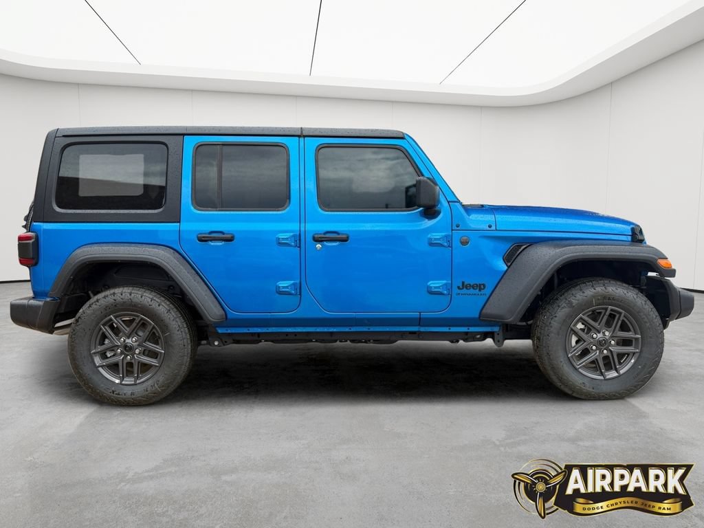 New 2026 Jeep Wrangler Unlimited Sport AWD/4WD image 3