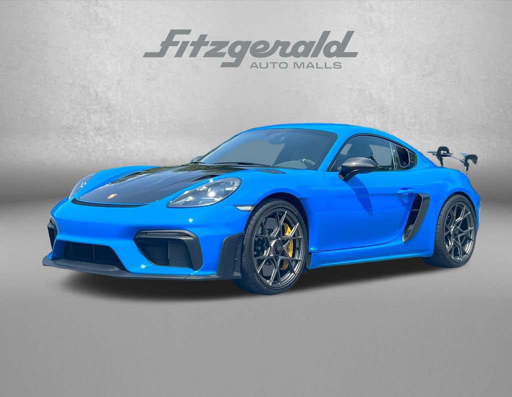 Used 2025 Porsche 718 Cayman GT4 RS w/ Weissach Package RWD image 2