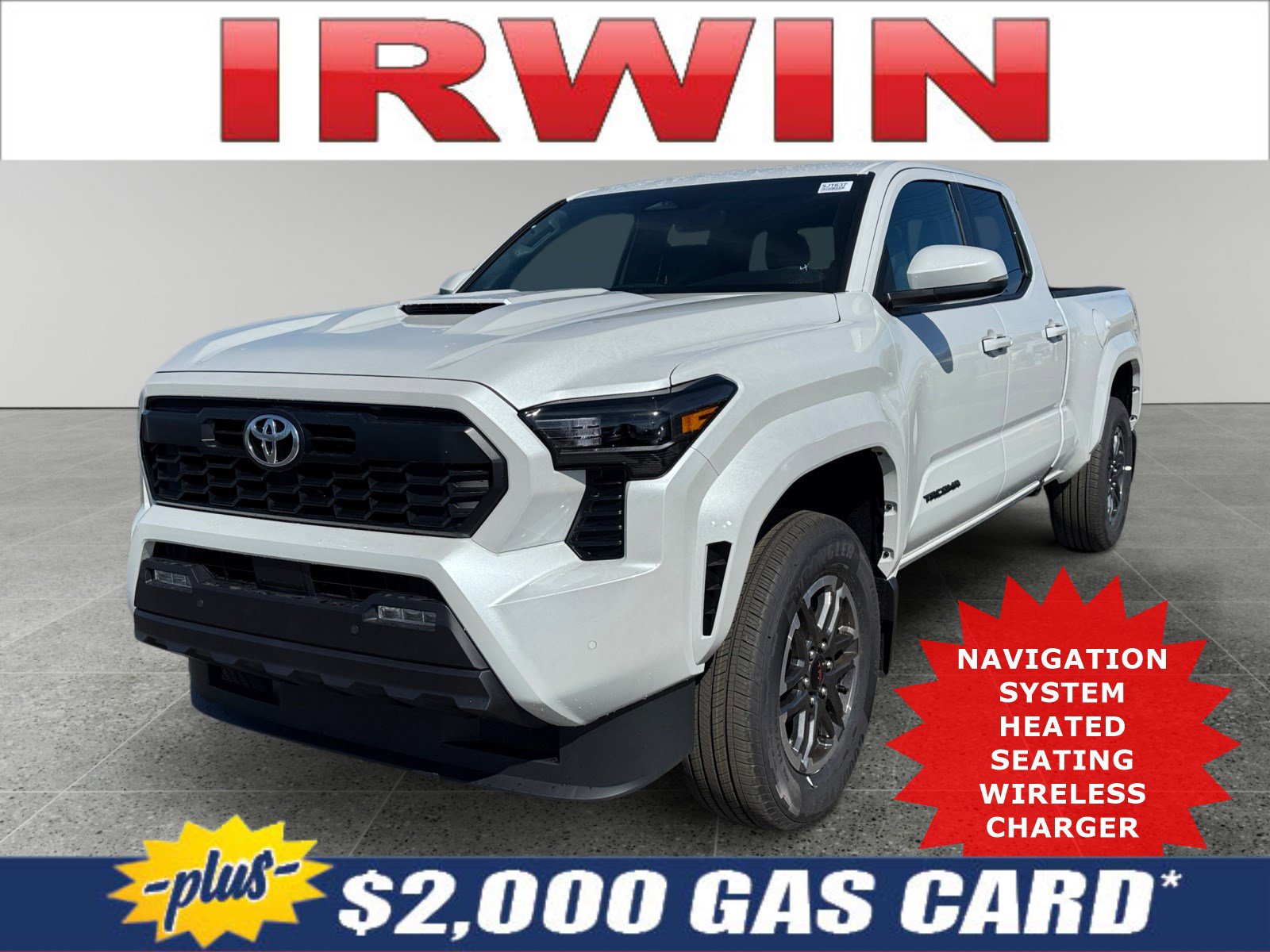 New 2025 Toyota Tacoma TRD Sport