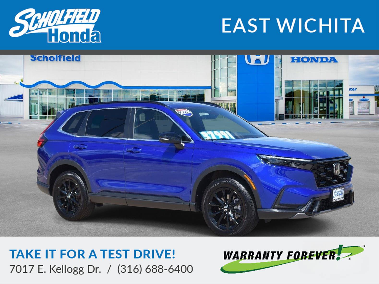 Used 2024 Honda CR-V Sport-L