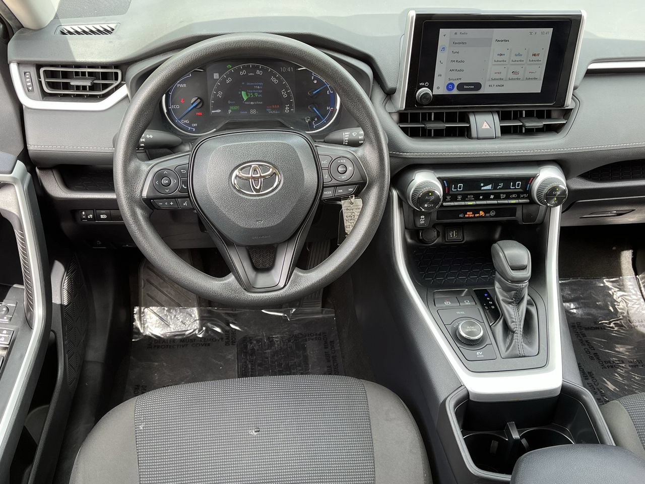 Used 2025 Toyota RAV4 LE AWD/4WD image 10