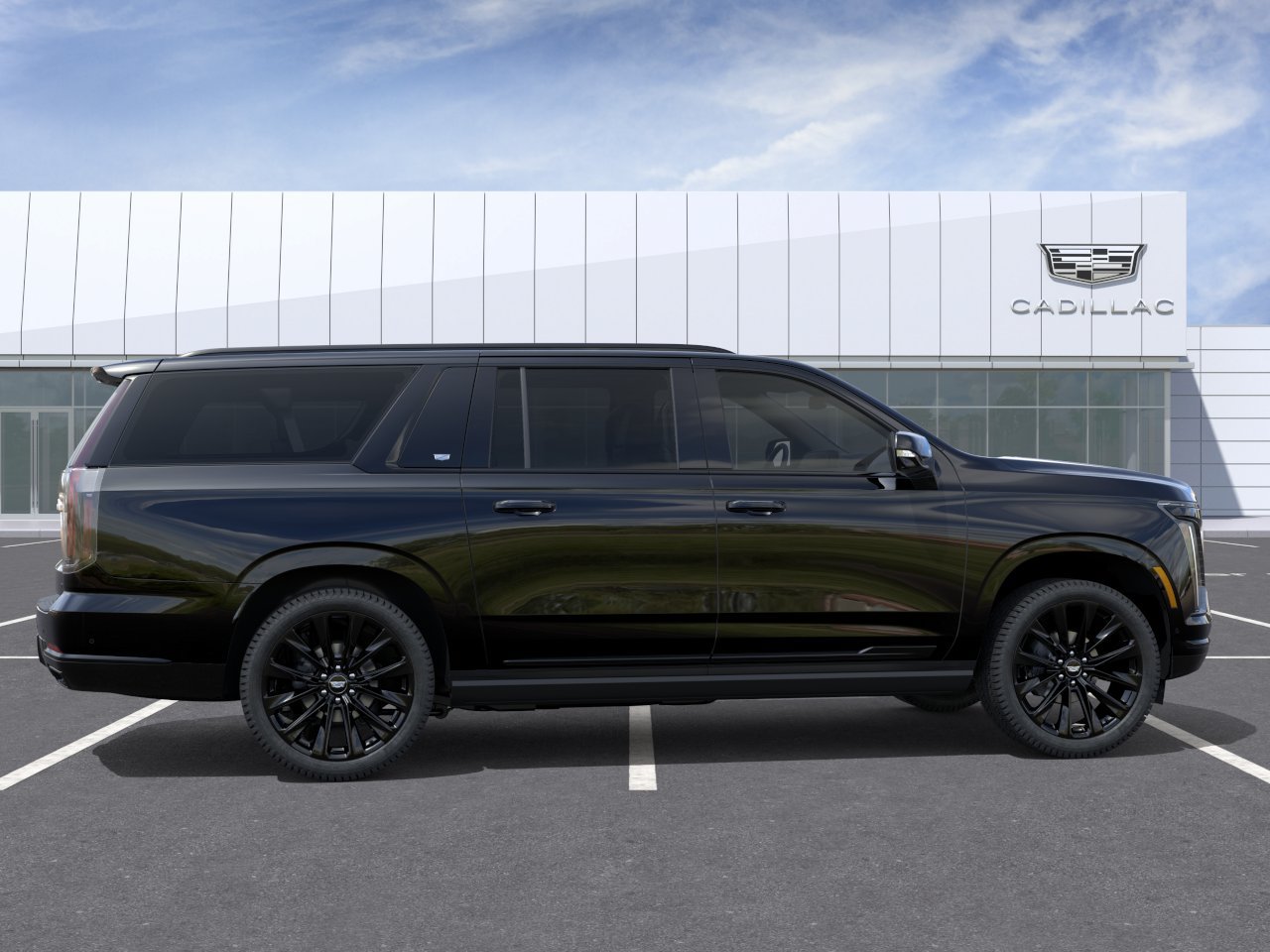 New 2026 Cadillac Escalade ESV Platinum Sport w/ LPO, ONYX Package AWD/4WD image 5
