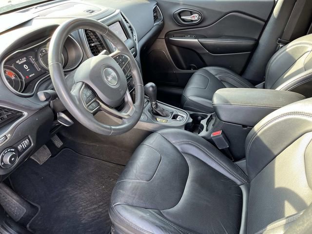 Used 2021 Jeep Cherokee Latitude Lux image 24