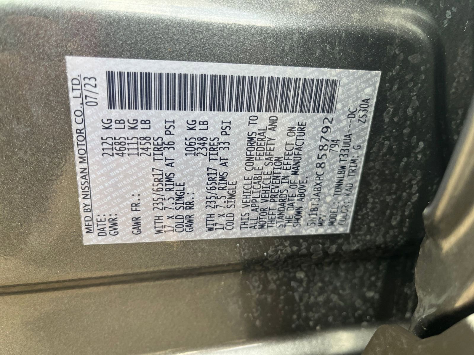 Used 2023 Nissan Rogue S image 28