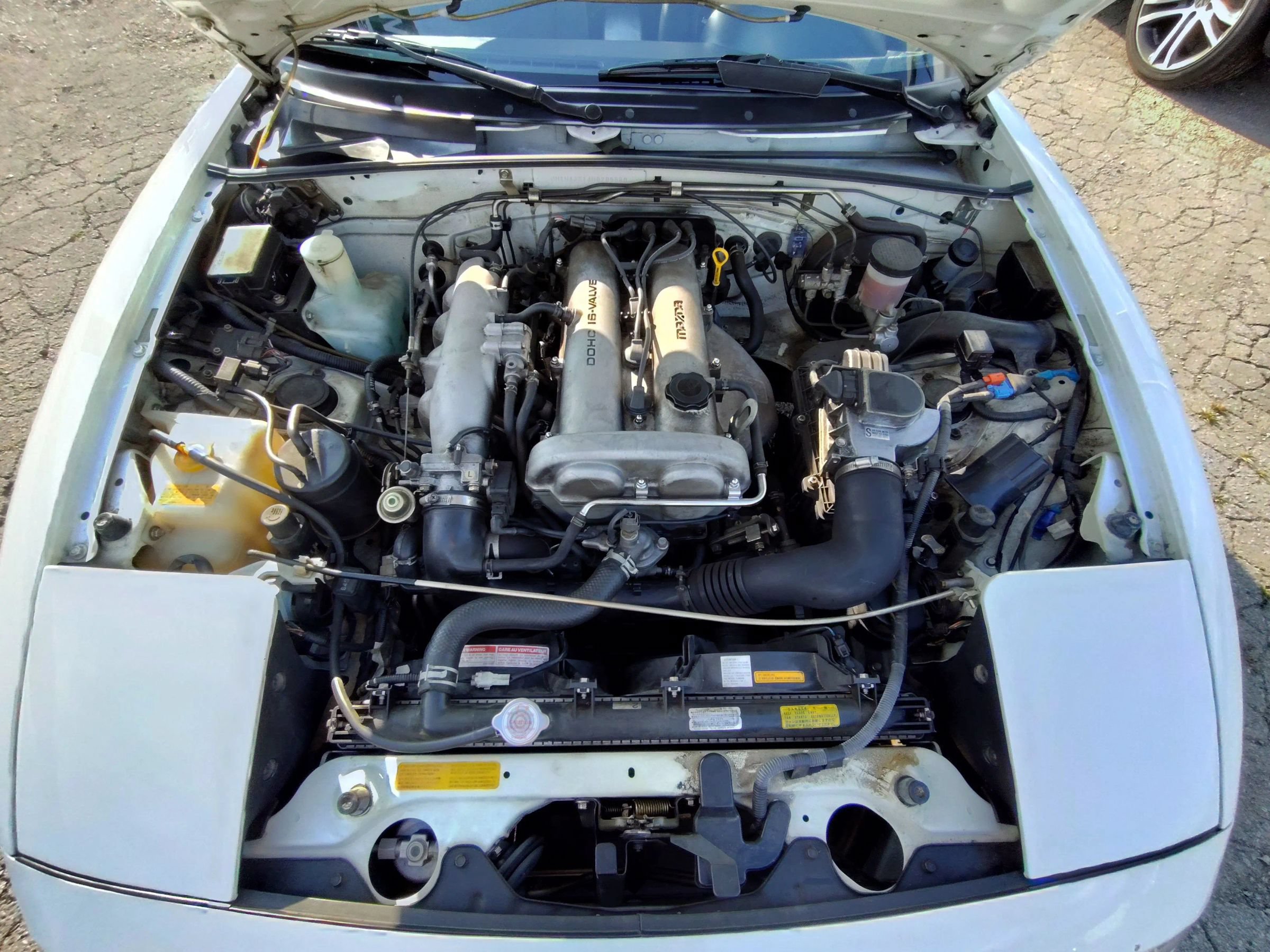 Used 1991 MAZDA MX-5 Miata RWD image 8