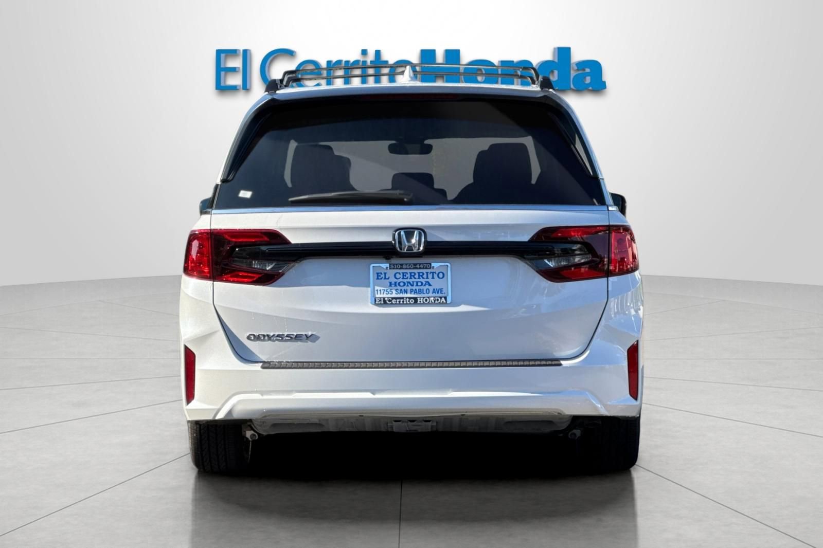 New 2026 Honda Odyssey EX-L image 4