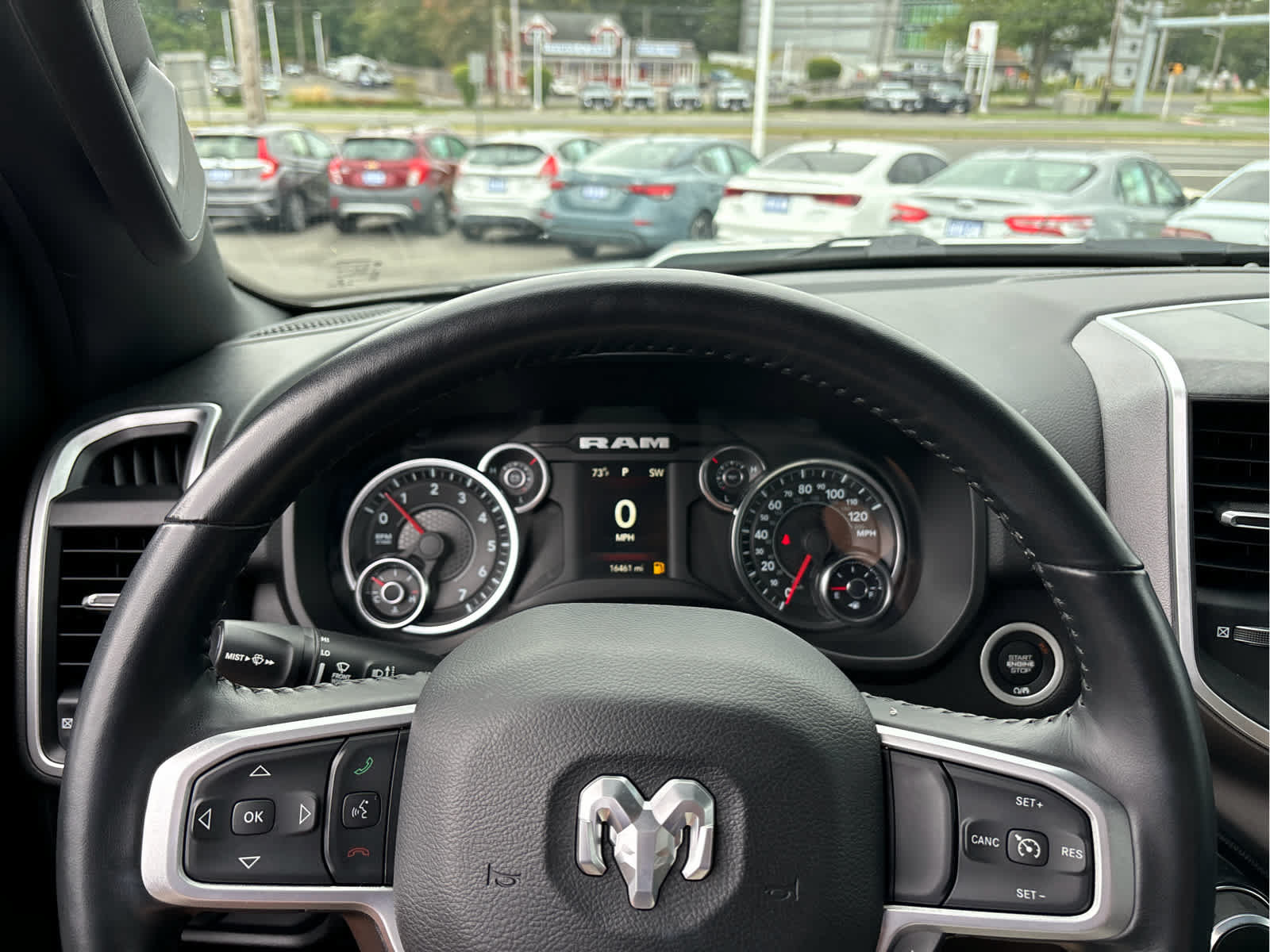 Used 2023 RAM 1500 Big Horn w/ Trailer Tow Group AWD/4WD image 10