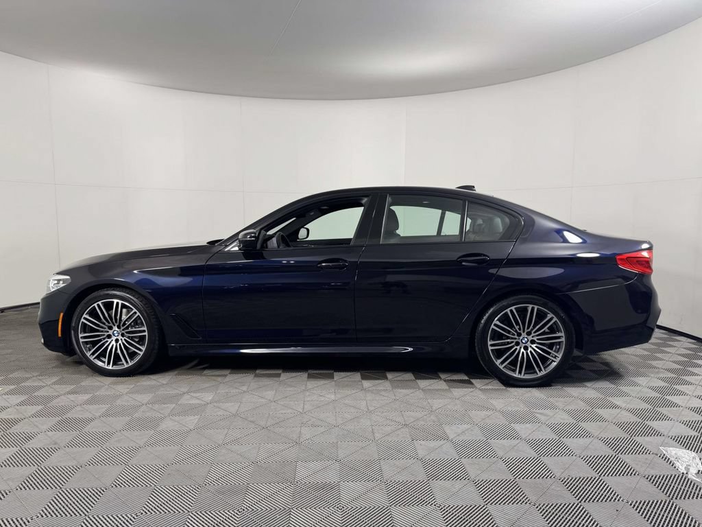 Used 2019 BMW 540i xDrive w/ M Sport Package AWD/4WD image 11