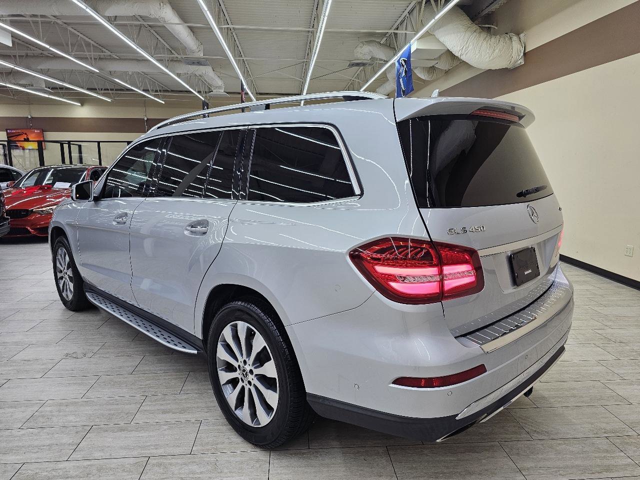 Used 2018 Mercedes-Benz GLS 450 4MATIC w/ Premium Package image 8
