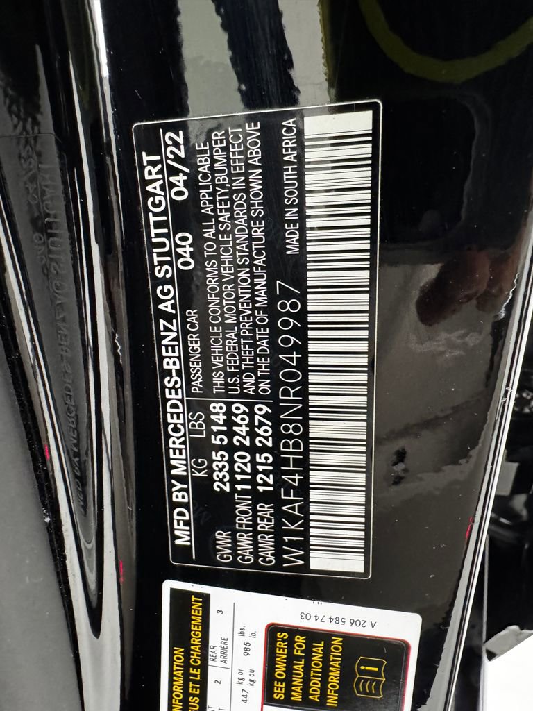 Used 2022 Mercedes-Benz C 300 4MATIC Sedan image 41