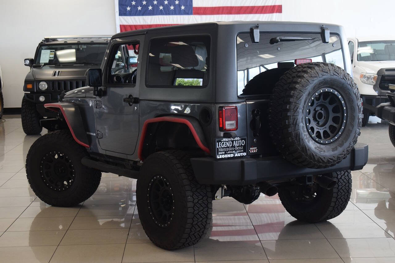 Used 2014 Jeep Wrangler Sport w/ Quick Order Package 24S AWD/4WD image 24