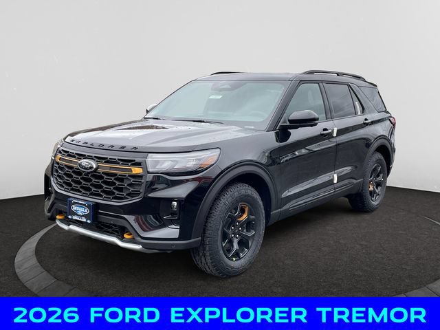 New 2026 Ford Explorer Tremor w/ Tremor Ultimate Package AWD/4WD image 1