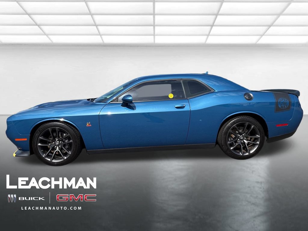 Used 2021 Dodge Challenger R/T Scat Pack RWD image 8