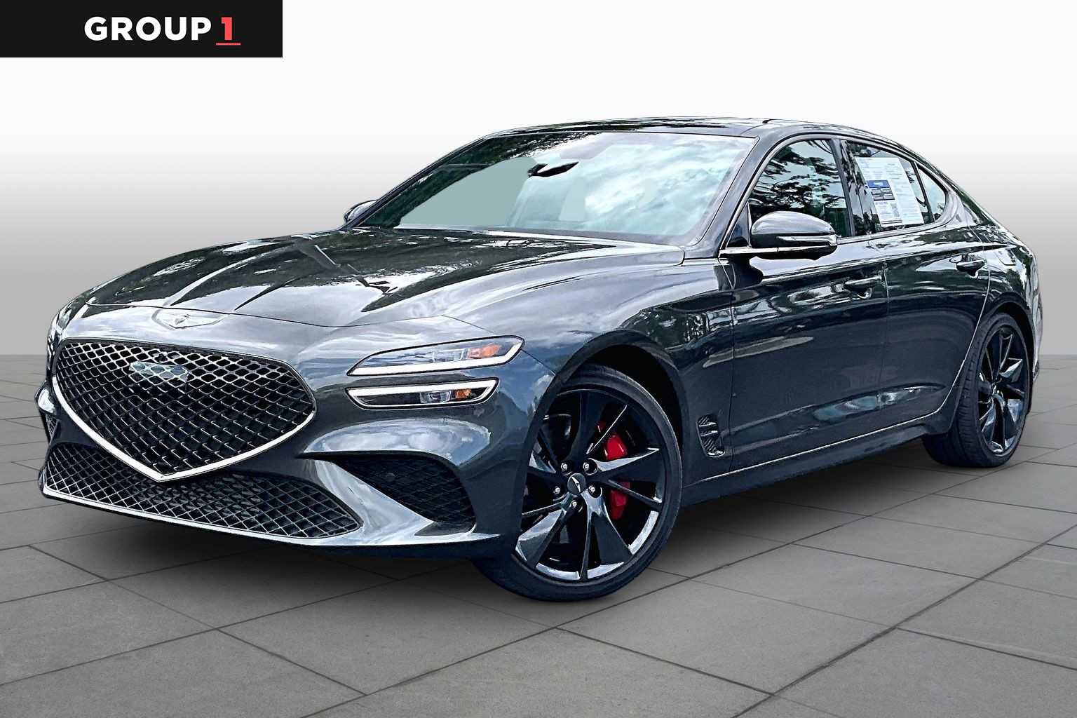Used 2023 Genesis G70 3.3T w/ Sport Prestige Package