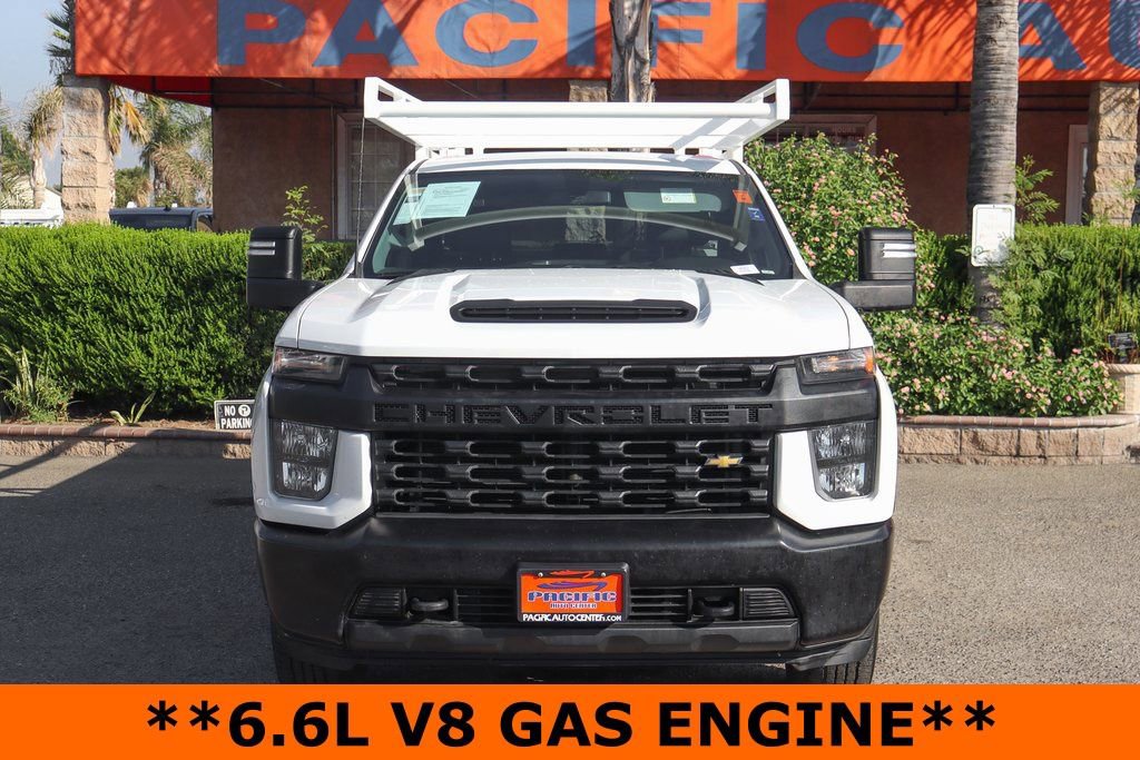 Used 2021 Chevrolet Silverado 2500 W/T w/ WT Fleet Convenience Package image 3