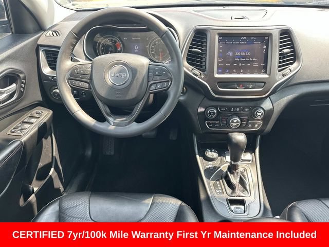 Used 2022 Jeep Cherokee Trailhawk w/ Sun, Sound & Nav Group AWD/4WD image 18