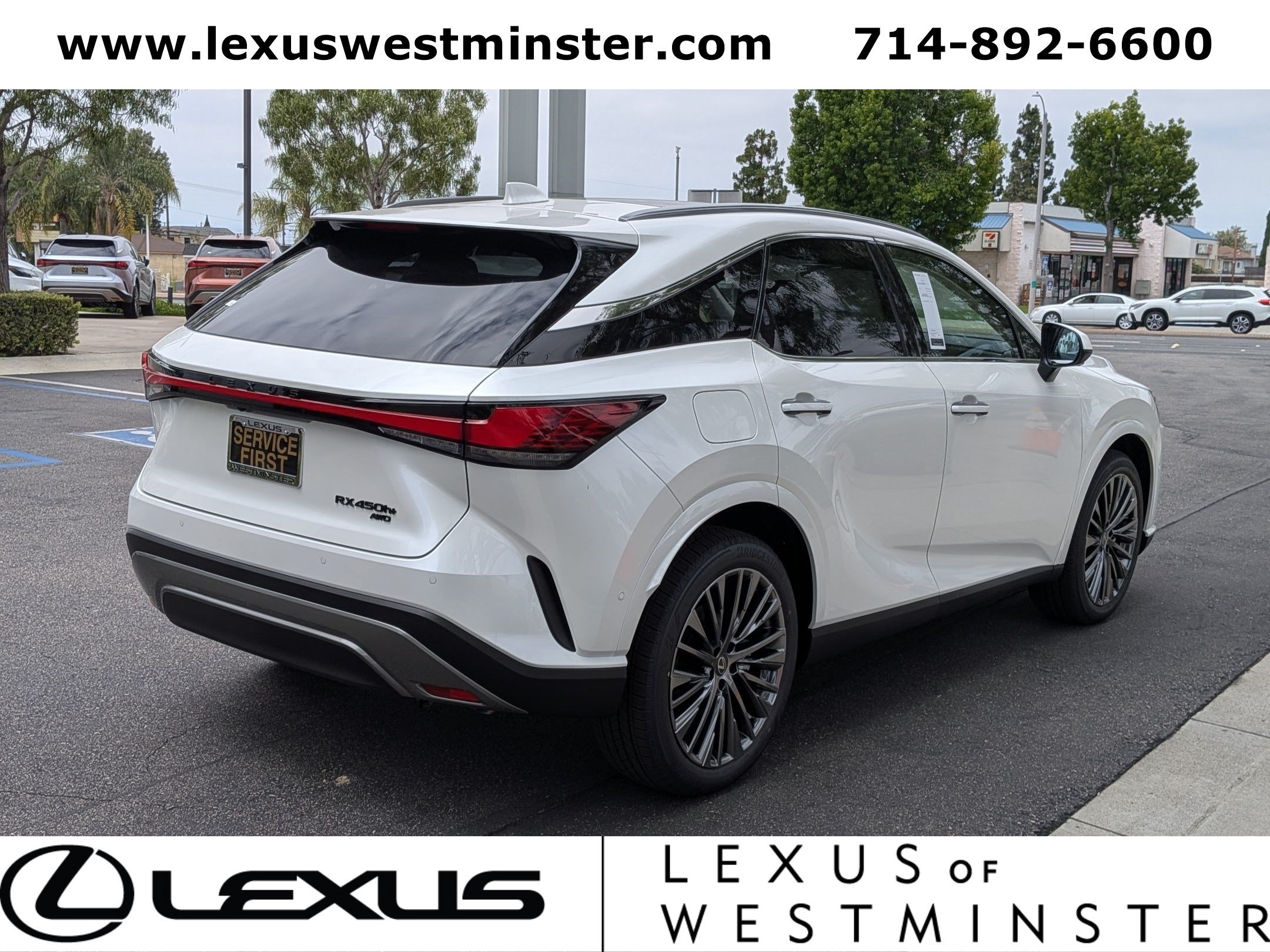 New 2026 Lexus RX 450h AWD image 6