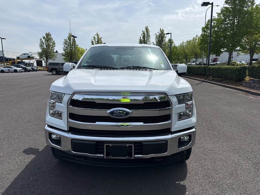 Used 2017 Ford F150 Lariat AWD/4WD image 2