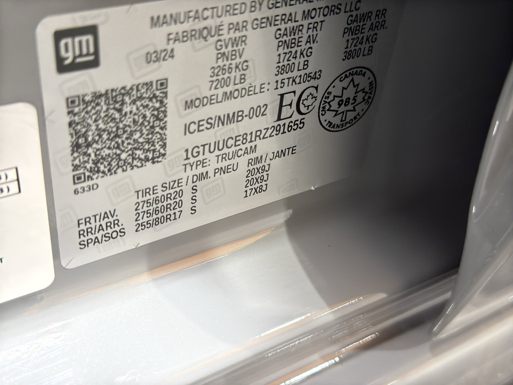 Used 2024 GMC Sierra 1500 Elevation image 39