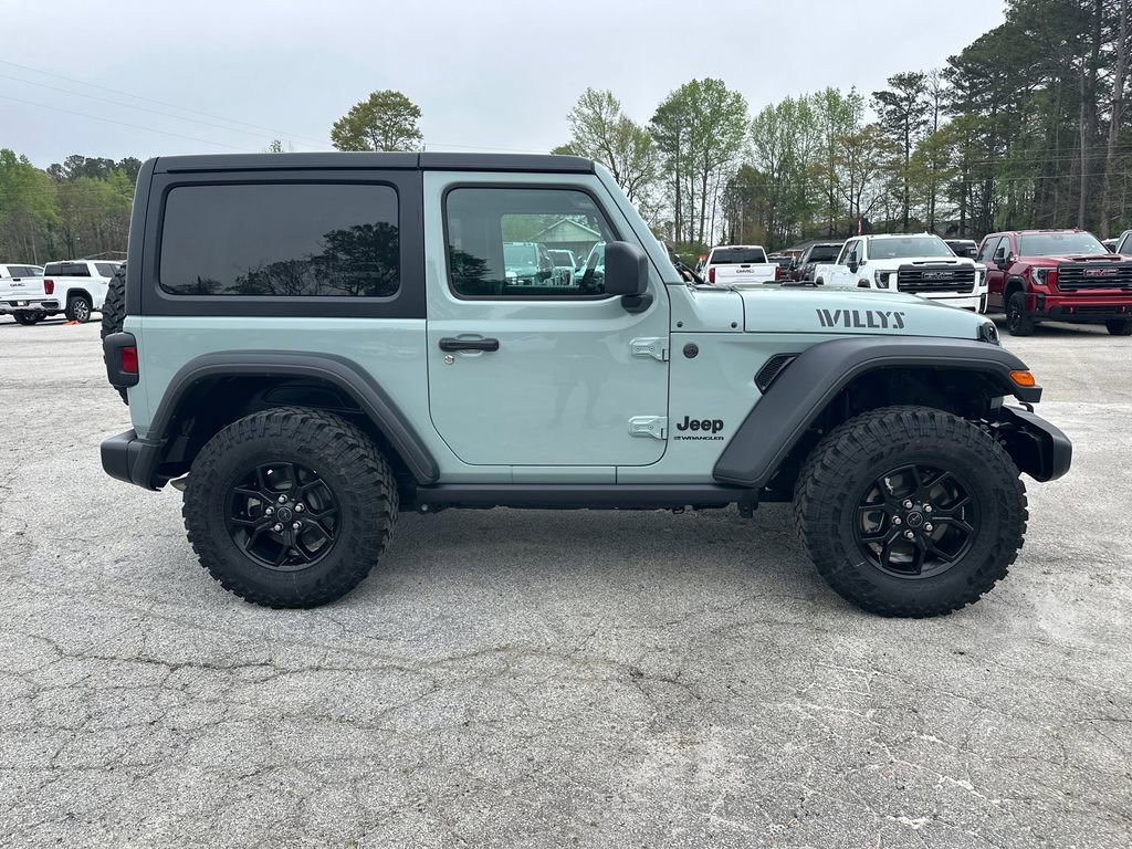 Used 2024 Jeep Wrangler Willys image 5