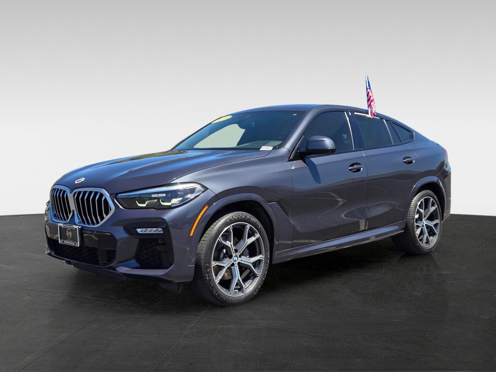 Used 2020 BMW X6 sDrive40i w/ M Sport Package RWD image 8