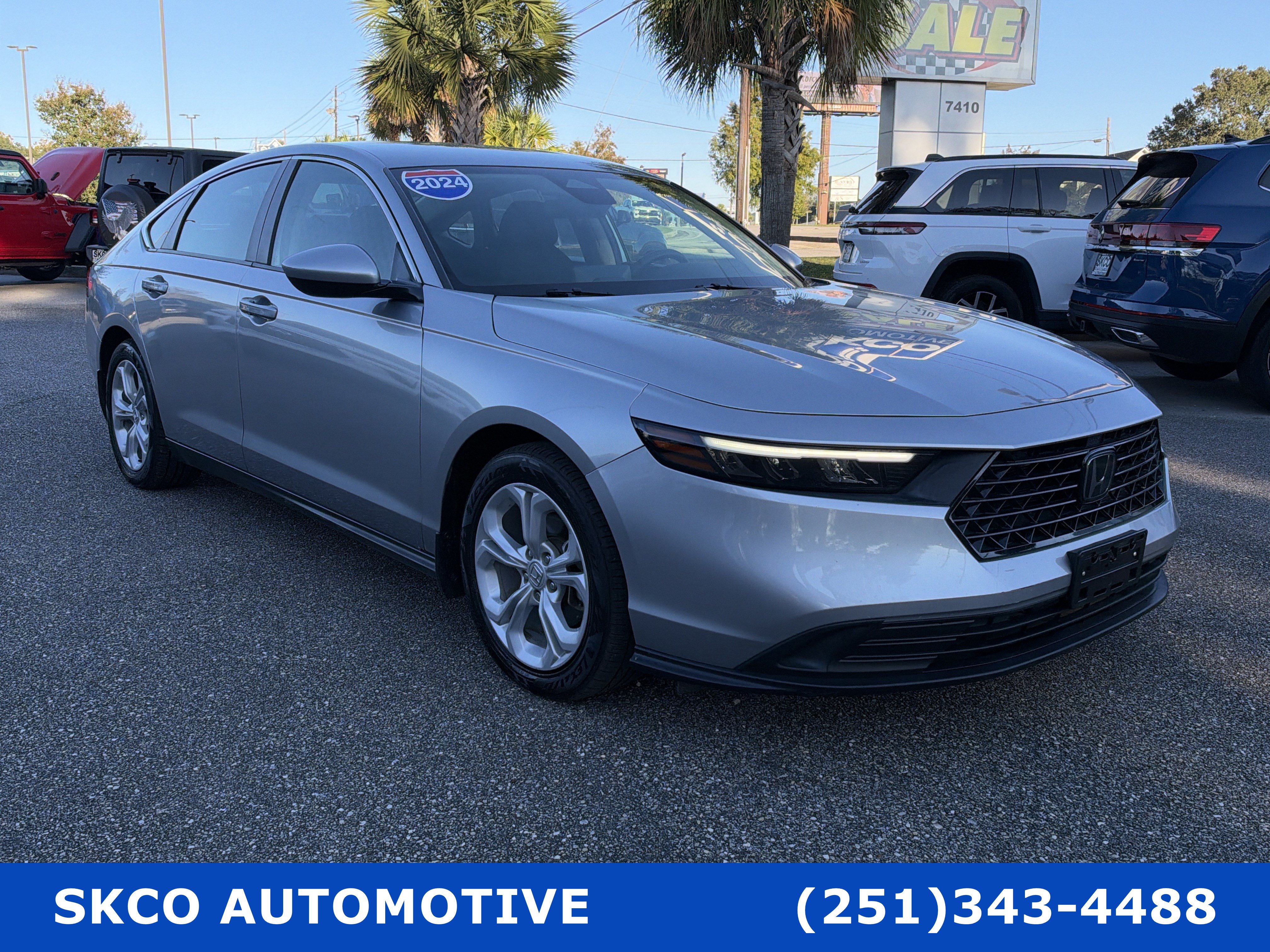 Used 2024 Honda Accord LX image 9