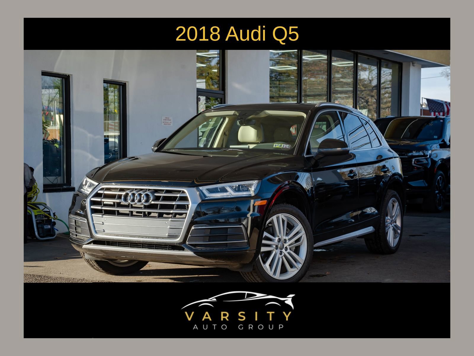 Used 2018 Audi Q5 2.0T Premium Plus w/ Premium Plus Package image 1