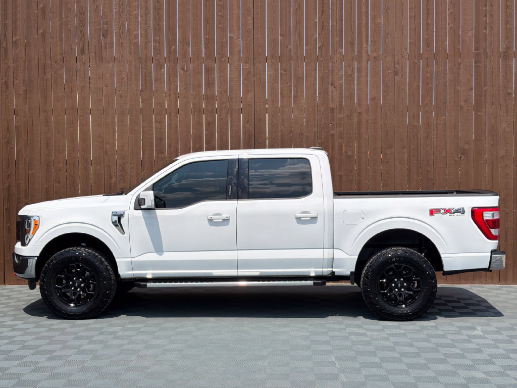 Used 2022 Ford F150 Lariat w/ FX4 Off-Road Package AWD/4WD image 12