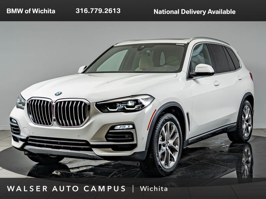 Used 2021 BMW X5 xDrive40i w/ Convenience Package
