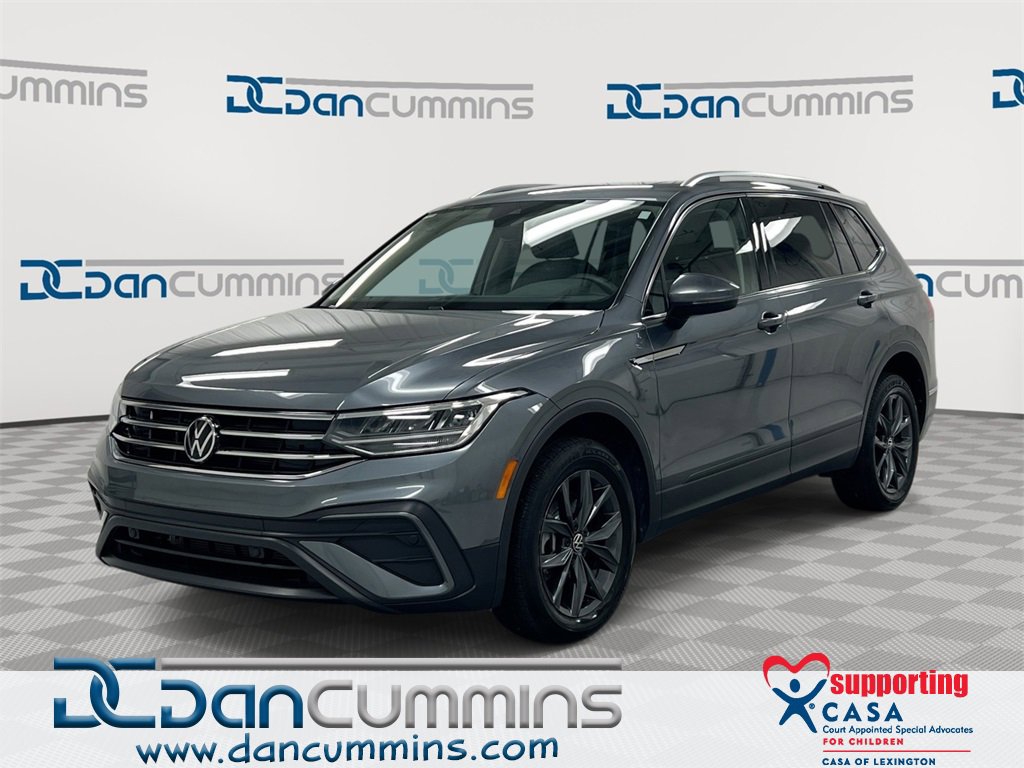 Used 2022 Volkswagen Tiguan SE